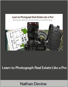 Nathan Devine - Learn to Photograph Real Estate Like a Pro.