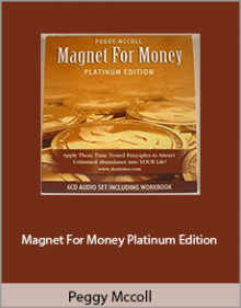 Peggy Mccoll - Magnet For Money Platinum Edition.