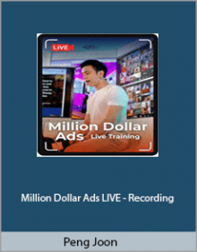 Peng Joon - Million Dollar Ads LIVE - Recording.