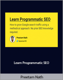 Preetam Nath - Learn Programmatic SEO.