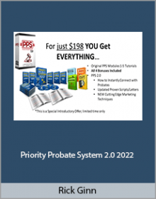 Rick Ginn - Priority Probate System 2.0 2022.