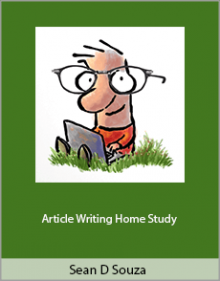 Sean D Souza - Article Writing Home Study.