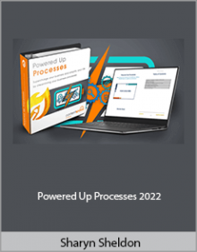 Sharyn Sheldon - Powered Up Processes 2022.