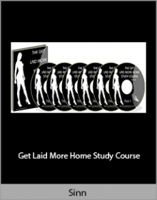 Sinn - Get Laid More Home Study Course.Sinn - Get Laid More Home Study Course.