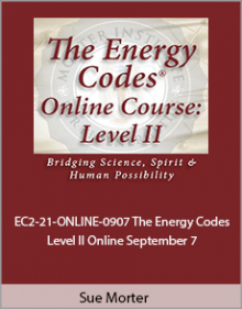 Sue Morter - EC2-21-ONLINE-0907 The Energy Codes Level II Online September 7,