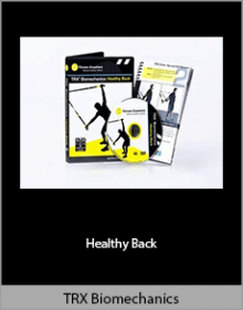 TRX Biomechanics - Healthy Back.