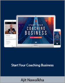 Ajit Nawalkha - Start Your Coaching Business.