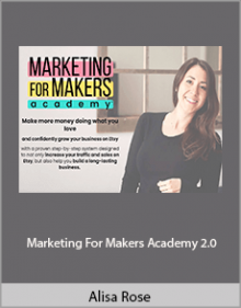 Alisa Rose - Marketing For Makers Academy 2.0.