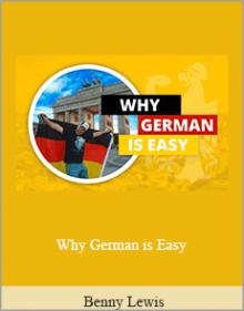 Benny Lewis - Why German is Easy.