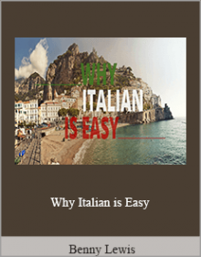 Benny Lewis - Why Italian is Easy.