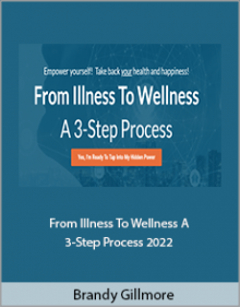 Brandy Gillmore - From Illness To Wellness A 3-Step Process 2022.