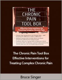 Bruce Singer - The Chronic Pain Tool Box Effective Interventions for Treating Complex Chronic Pain.