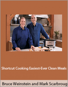 Bruce Weinstein and Mark Scarbrough - Shortcut Cooking Easiest-Ever Clean Meals.Bruce Weinstein and Mark Scarbrough - Shortcut Cooking Easiest-Ever Clean Meals.