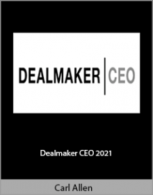 Carl Allen - Dealmaker CEO 2021.