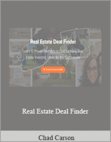 Chad Carson - Real Estate Deal Finder.