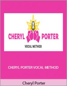 Cheryl Porter - CHERYL PORTER VOCAL METHOD.