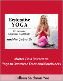 Colleen Saidman Yee - Master Class Restorative Yoga to Overcome Emotional Roadblocks.