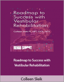 Colleen Sleik - Roadmap to Success with Vestibular Rehabilitation.Colleen Sleik - Roadmap to Success with Vestibular Rehabilitation.