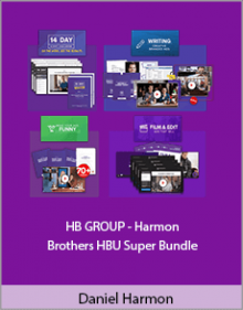 Daniel Harmon - HB GROUP - Harmon Brothers HBU Super Bundle.