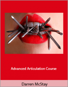 Darren McStay - Advanced Articulation Course.