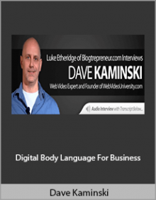 Dave Kaminski - Digital Body Language For Business.