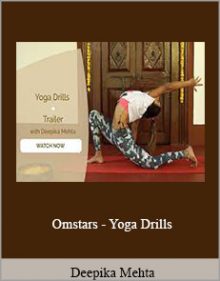 Deepika Mehta - Omstars - Yoga Drills.