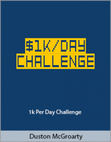 Duston McGroarty - 1k Per Day Challenge.