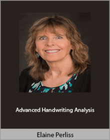 Elaine Perliss - Advanced Handwriting Analysis.