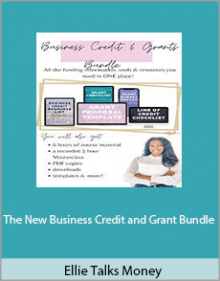 Ellie Talks Money - The New Business Credit and Grant Bundle.