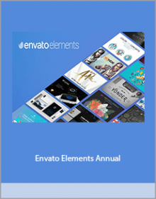 Envato Elements Annual.