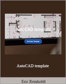 Eric Reinholdt - AutoCAD template.