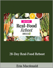 Erin Macdonald - 28-Day Real-Food Reboot.