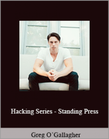 Greg O’Gallagher - Hacking Series - Standing Press.