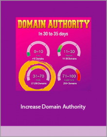 Increase Domain Authority.