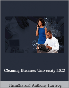 Jhanilka and Anthony Hartzog - Cleaning Business University 2022.