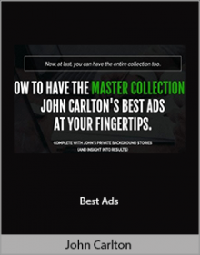 John Carlton - Best Ads.