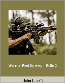 John Lovell - Warrior Poet Society - Rifle 2.