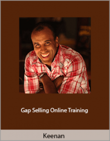 Keenan - Gap Selling Online Training.