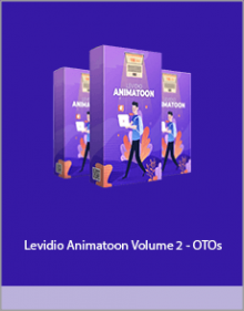 Levidio Animatoon Volume 2 - OTOs.