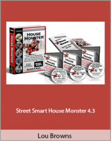 Lou Browns - Street Smart House Monster 4.3.Lou Browns - Street Smart House Monster 4.3.