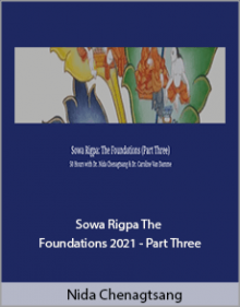 Nida Chenagtsang - Sowa Rigpa The Foundations 2021 - Part Three.Nida Chenagtsang - Sowa Rigpa The Foundations 2021 - Part Three.