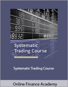 Online Finance Academy - Systematic Trading Course.