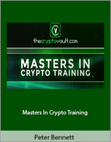 Peter Bennett - Masters In Crypto Training.