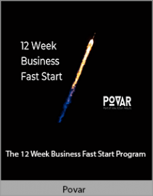 Povar - The 12 Week Business Fast Start Program.