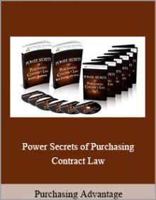 Purchasing Advantage - Power Secrets of PurchasiPurchasing Advantage - Power Secrets of Purchasing Contract Law.ng Contract Law.