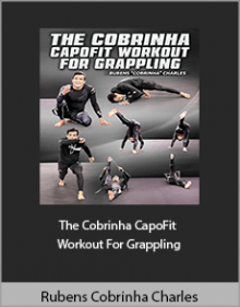 Rubens Cobrinha Charles - The Cobrinha CapoFit Workout For Grappling.