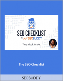 SEOBUDDY - The SEO Checklist.