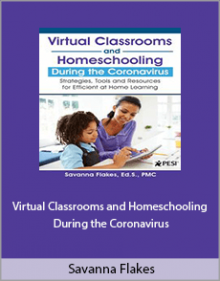 Savanna Flakes - Virtual Classrooms and Homeschooling During the Coronavirus.