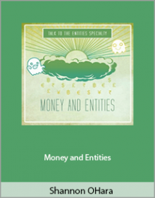 Shannon OHara - Money and Entities.