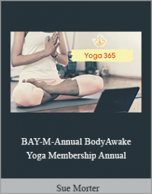 Sue Morter - BAY-M-Annual BodyAwake Yoga Membership Annual.